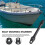 Smorzatore di Ormeggio per Barche Resistente Ai Raggi UV per Linee da 10-12 mm Protegge da 6