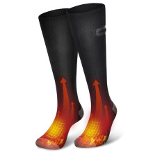 Chaussettes Chauffantes D'Extérieur - 3 Niveaux de Température - Taille M