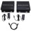 USB 3.2 Extender over Ethernet, 4 Port USB 3.2 Gen 1 Extender Kit with Transmitter Receiver, for PC Webcam Camera EU 1