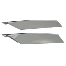 Enjoliveur de Feu Antibrouillard Inférieur pour Model S 16-22 L