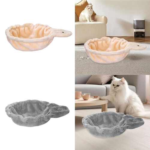 Hamac, Chaise Longue, Doux, Nid pour Chat, Accessoire Confortable pour Animal de Compagnie A 1