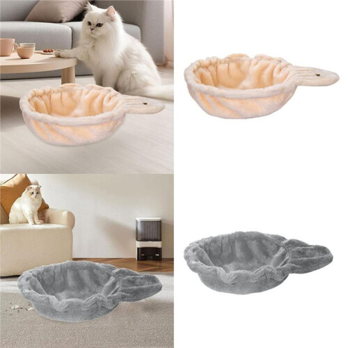 Hamac, Chaise Longue, Doux, Nid pour Chat, Accessoire Confortable pour Animal de Compagnie A 2