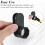 Achteckiger Billardkreidehalter mit Magnetischem Gürtelclip, Tragbar 4