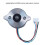 Per Motore Passo-Passo 'Estrusore per Flashforge Adventurer AD5M/AD5M Pro 4