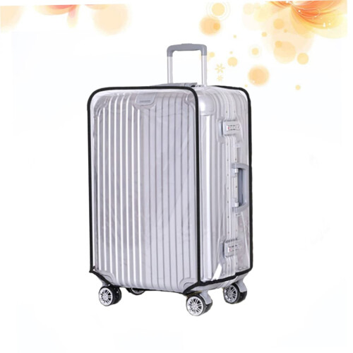Stretch Luggage Cover Protector with Easy Access Handles, Precise Fit, SelfAdhesive Design 2