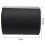 6X Black Necktie Neck Tie Storage Case Travel Gift Box Cylinder Shape 8