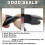 2-Pars Glad Hands-Kit med 12 Gummitätningar, Aluminium Glad Hand 3