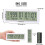 4X  Digital Countdown Days Timer Clock - 999 Days Count Down Clock Timer for Graduation Lab Kitchen (White) 7