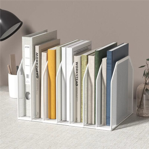 Estante Vertical para Arquivos de Escritório com Divisórias Segmentadas B 2