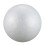 100 X Christmas Decoration Modelling  Polystyrene Foam  Sphere 10cm---White 6