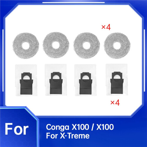 8 Accessoires de Balayage X-Treme pour Conga X100 / X100 1