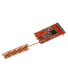 CC1101 10mW 433MHz Wireless Transceiver Module for Arduino Dual Mode Communication Low Power Operation
