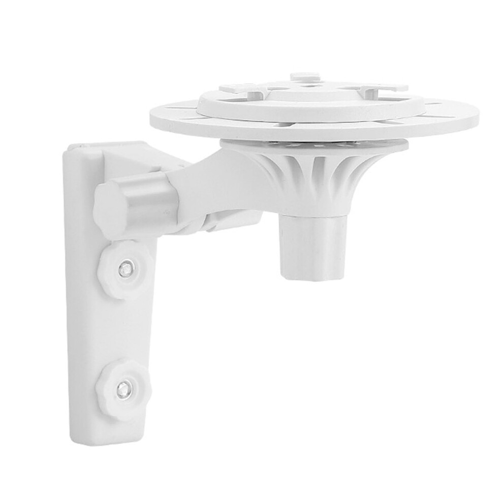 Universal Security Camera Wall And Ceiling Mount Bracket, Adjustable Tilt Swivel, Durable Finish White 9771547470410
