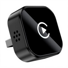 2in1 Wireless Carplay Android AUTO AI Box USB Adapter 5.0 Wired CarPlay to Wireless Carplay