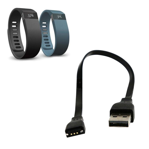 Replacement USB Charging Cable for Fitbit Flex and Force, Fast Charger Cord for Activity Wristband 2