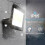 Refletor LED Externo IP65 À Prova D'Água 220V para Iluminação de Rua e Parede B 3