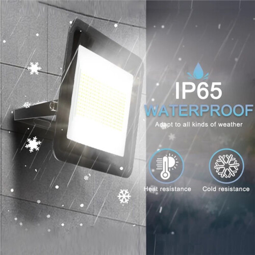 Refletor LED Externo IP65 À Prova D'Água 220V para Iluminação de Rua e Parede B 2