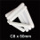 C8x50mm PTFE Magnetrührstäbe Ohne Schwenkring 7