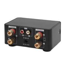 Power Amplifier, Digital Amp with U Disk USB Sound Input, Memory Card Support, for Home Theater Passive Speakers