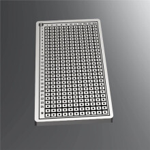 Memorization Word: Plate Double-Sided 24-Bit 12-Bit Hardware Password Bip39 Engraved Steel Plate Key Seed Phrase