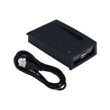 USB 125kHz ID Card Reader for Access Control, Fast Accurate Reading and Compact Desktop Design