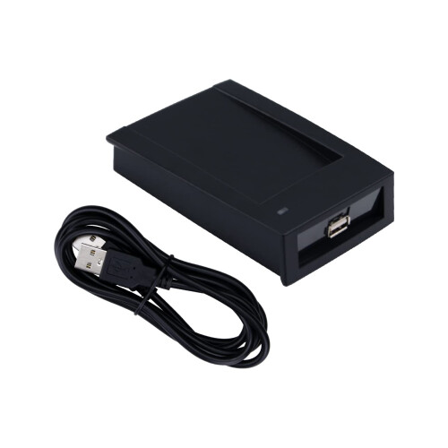 USB 125kHz ID Card Reader for Access Control, Fast Accurate Reading and Compact Desktop Design
