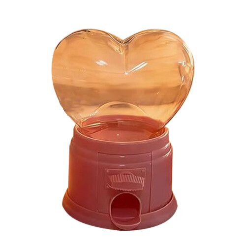 Heart Shaped Plastic Candy Dispenser Sweetes Holder For-3 1