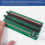DDR3 Memory Tester Laptop PCB DDR3 Memory Test Card for Desktop Computer DDR3 Memory Ram Tester USB Type-C Power Supply 3