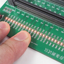 DDR3 Memory Tester Laptop PCB DDR3 Memory Test Card for Desktop Computer DDR3 Memory Ram Tester USB Type-C Power Supply