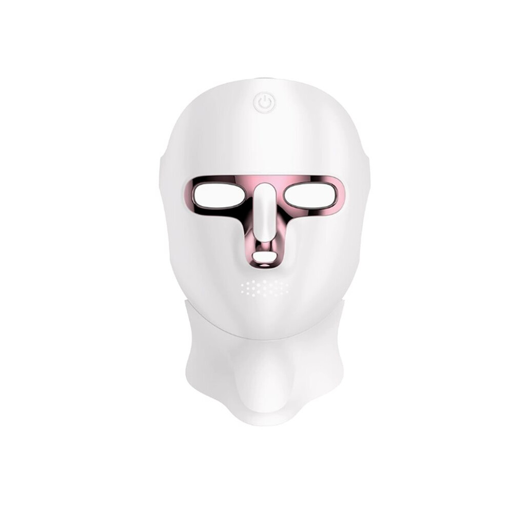 Brecantia Red Light Therapy For Face-Led Face Masks Lights Therapys Infrared Red Light Therapy Mask For Home Working Yoga Sleep