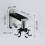 360 Degree Rotatable Kitchen Utensil Holder Wall Mounted with 6 Hooks for Home Organization 7
