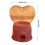 Heart Shaped Plastic Candy Dispenser Sweetes Holder For-2 4