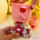 Heart Shaped Plastic Candy Dispenser Sweetes Holder For-3 6