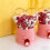 Heart Shaped Plastic Candy Dispenser Sweetes Holder For-3 7