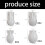 4Pcs Striped Rabbit Eggs Silicone Molds Heatproof for Resin-A 4