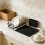 Metal Expandable Dish Rack And Nonslip Silicone Drying Mat 2