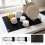 Metal Expandable Dish Rack And Nonslip Silicone Drying Mat 3