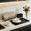 Metal Expandable Dish Rack And Nonslip Silicone Drying Mat 5