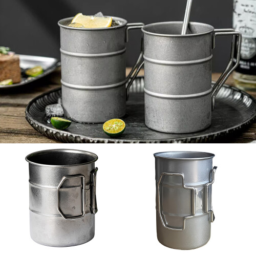 Unique Antique Look Nonrust Steel Vacuum Flasks For Hot-500ml 2 2