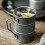 Unique Antique Look Nonrust Steel Vacuum Flasks For Hot-500ml 2 7