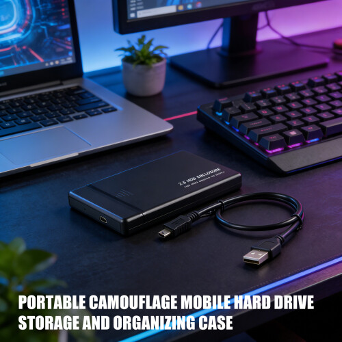 Deceptive Organizers Box That Provide Secure Storage For 2