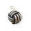 Functional Decorative Door Stop Cotton Linen-dark blue white 4