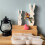 Easter Candle Silicone Mould Multipurpose 2 Cavities Rabbit 2