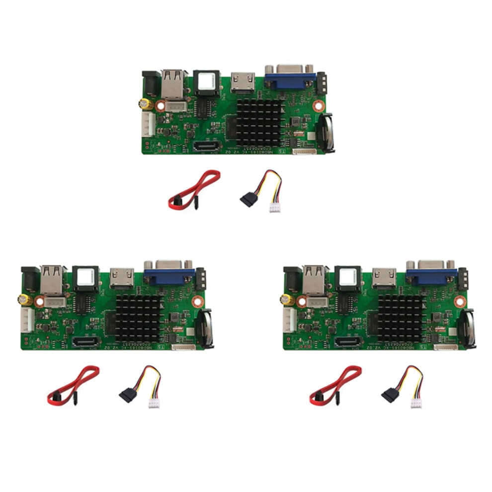 9Ch 5Mp Nvr Network Video Recorder Board With Smart Human Detection, H.265, 12Tb Storage, Onvif 9771547470908