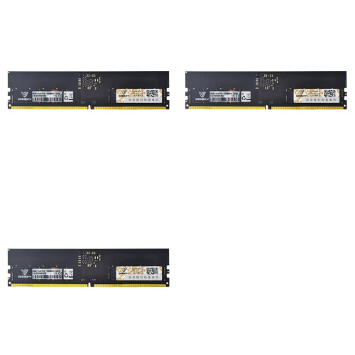 3X 32GB DDR5 RAM 5600Mhz Desktop Memory Stick