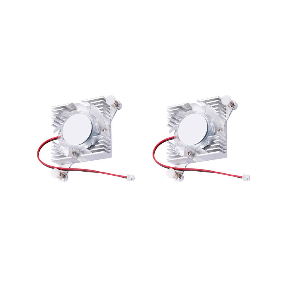 Photos - Other Sound & Hi-Fi 2X for Orange Pi 5 Aluminum Cooling Fan Active Cooling Integrated Aluminum Heat Sink Cooling Fan for 5