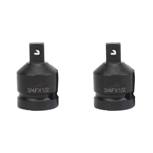 2pcs 3/4 to 1/2 Impact Socket Adapter Socket Converter-Adapter for Car Bicycle Garage Repair Tools 1pc