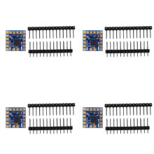 4X FPV MinimOsd Minim OSD -Screen-Display with KV TEAM MOD for CC3D Naze32 F3 F4 Flight Controller