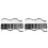 2X Multi-Functional Multi-Surface Pipe Profiler Tool, Multipurpose Shape Collector Shaping Tools 3Inch 280mm 1