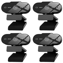 4X Kamera Internetowa 1080P  PC Kamera USB Kamera 1080P Profesjonalna Kamera Internetowa HD z Mikrofonem do Przesyłania Strumieniowego Gier